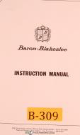 Baron Blakeslee-Baron Blakeslee M-Line, Degreaser, Instructions & Parts List Manual Year (1979)-M-Line-MLR-120 Parts-01